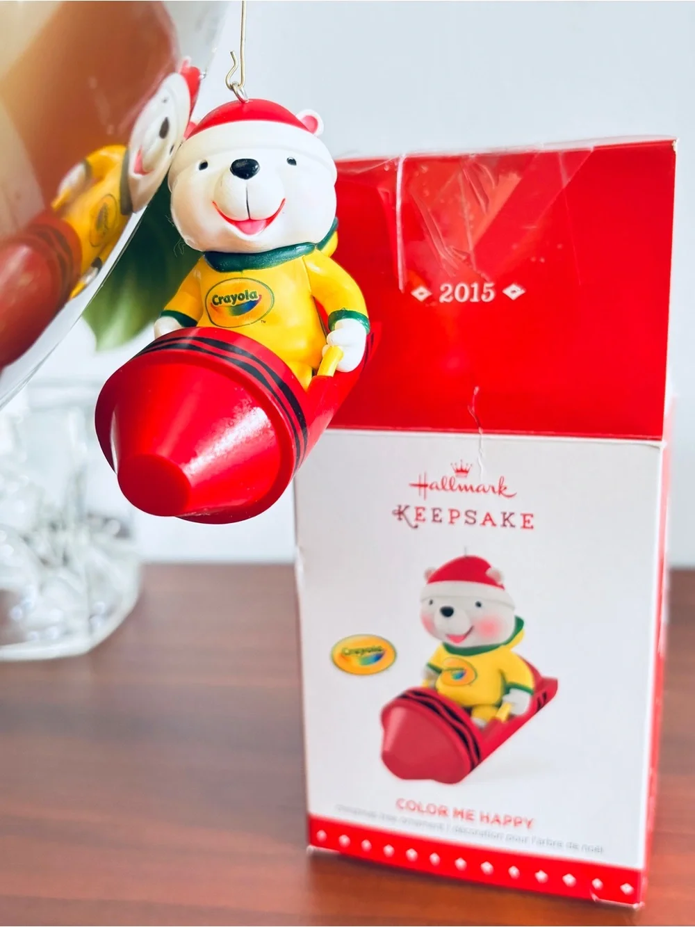 Hallmark & Crayola Keepsake 2015 - Color me Happy